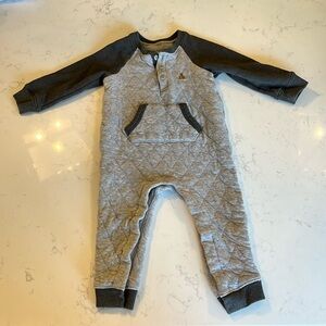 Cozy Quilted Coveralls